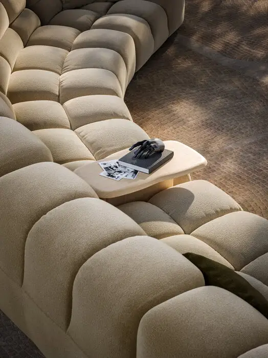 Tufty-Time Modular Sofa by B&B Italia for Luxury Residences
