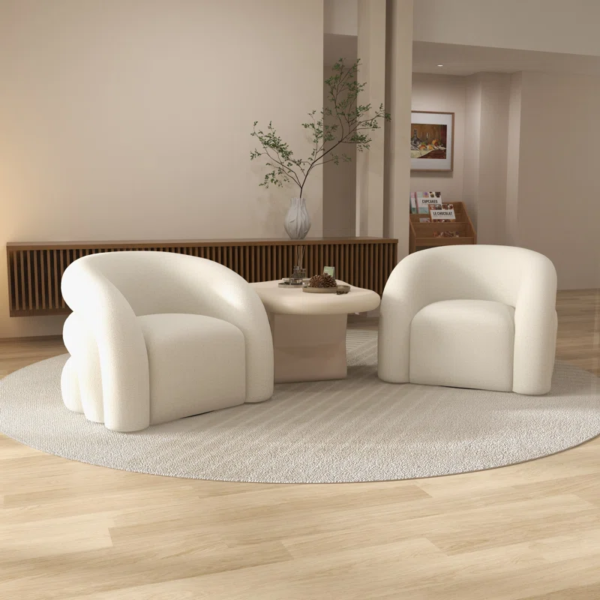 Fendi Later Armchair| Luxury Accent Chair for Villas