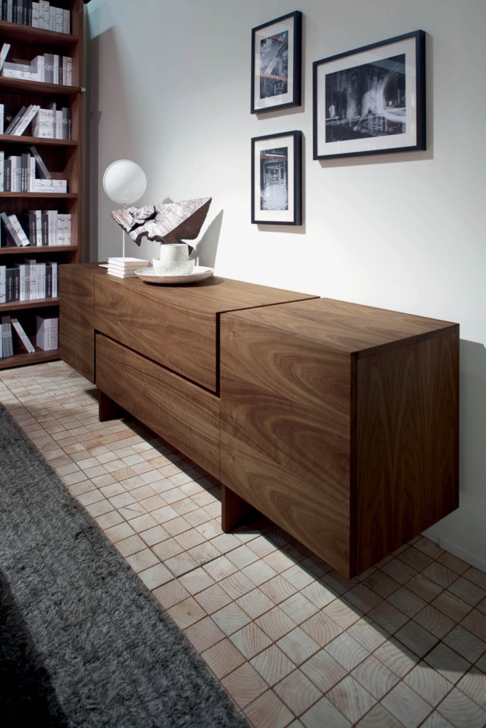 Open wardrobe and sideboard units from the cabinet catalogue